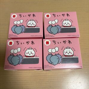 マクドナルド ハッピーセット ちいかわ コンプリート 4種