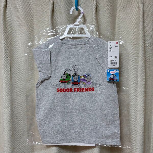 ユニクロ 機関車トーマス 半袖Tシャツ 100サイズ