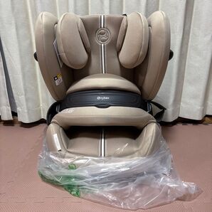 サイベックス パラスG2 アーモンドベージュ 新品 チャイルドシート ジュニアシート