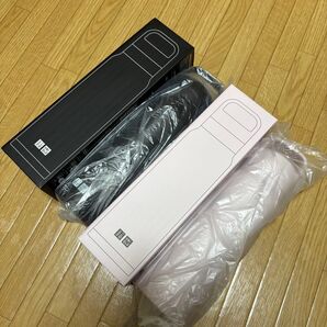ユニクロ 感謝祭 ノベルティ 炭酸対応水筒 ステンレスマグ ブラック ピンク ステンレスボトル
