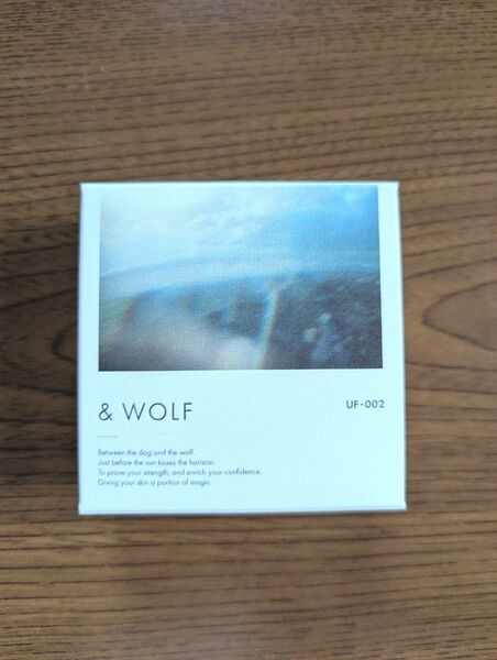 N organic & WOLF UVセラムリキッドファンデーション UF-002 ライトベージュ