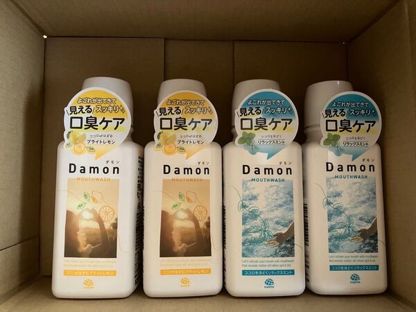 ダモン 380ml 2種4個セット