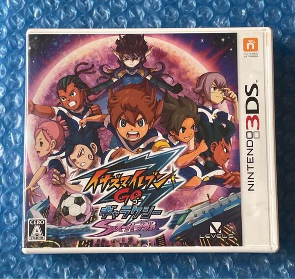 5d)3DS イナズマイレブンGO ギャラクシー スーパーノヴァ動作確認済み
