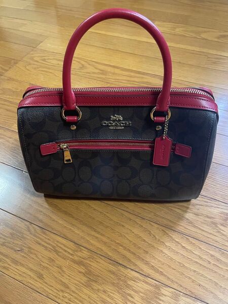 COACH コーチ ハンドバッグ 83607 シグネチャー
