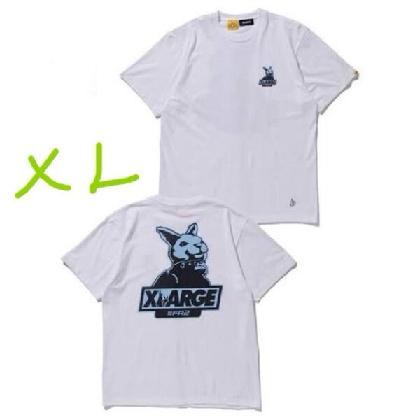 FR2×X-LARGEコラボTシャツ