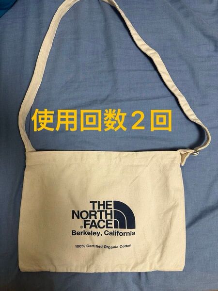 THE NORTH FACE ノースフェイス ショルダーバッグ サコッシュ ザノースフェイス オーガニックコットン ショルダー