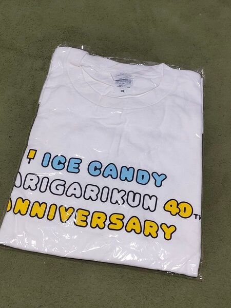 ガリガリ君 40周年記念 Tシャツ【非売品】 XL【値下げ中】
