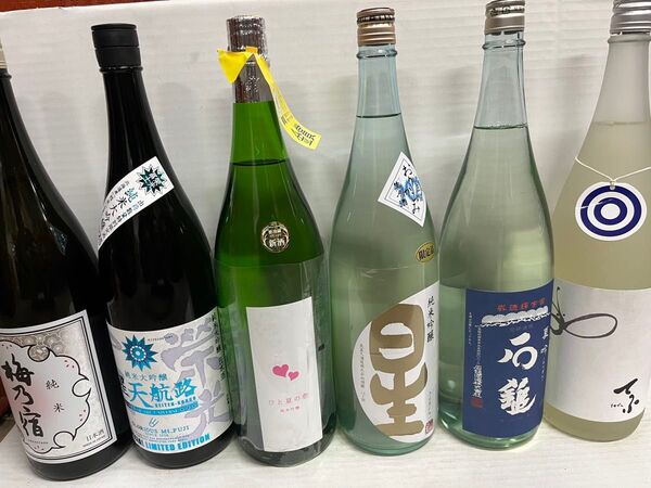 【日本酒】一升瓶6本セット