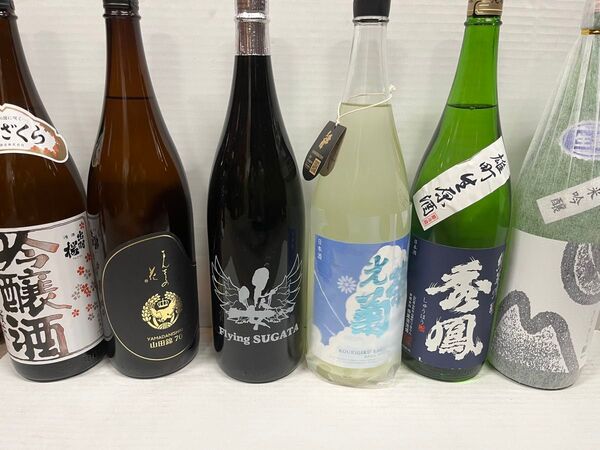 【日本酒】一升瓶6本セット