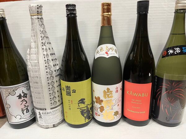 【日本酒】一升瓶6本セット