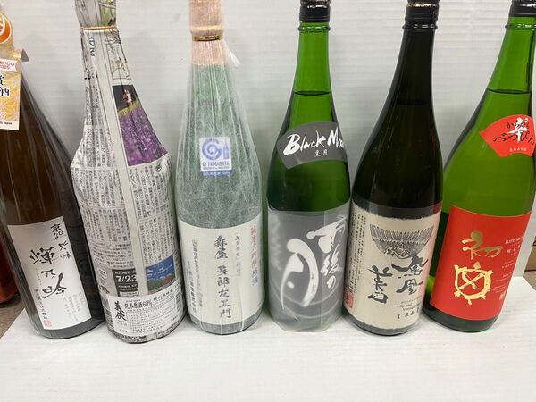 【日本酒】一升瓶6本セット