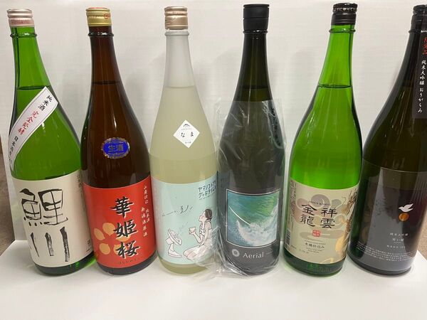 【日本酒】一升瓶6本セット