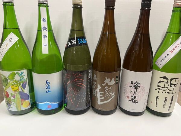 【日本酒】一升瓶6本セット