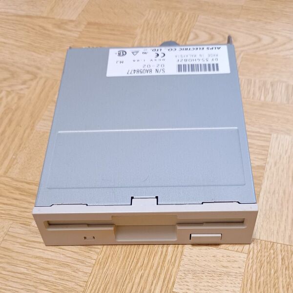 フロッピードライブ 動作未確認ジャンク品