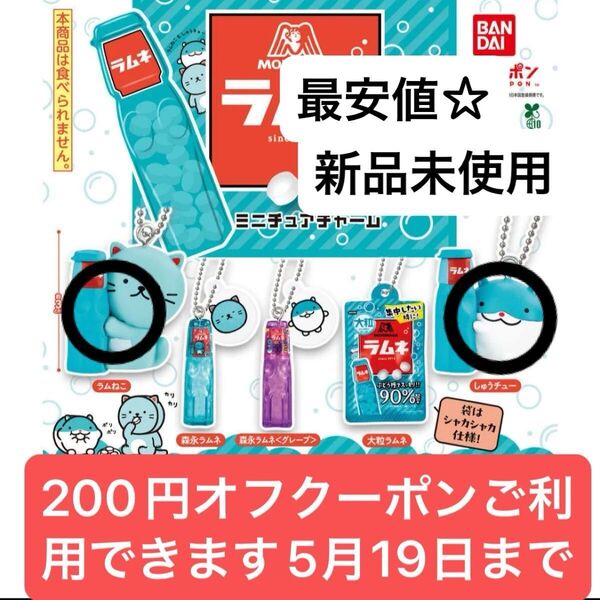 ラムネミニチュアチャーム2種最終