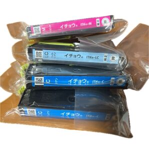 EPSONインク イチョウ ITH-M,LC,C 純正 未使用