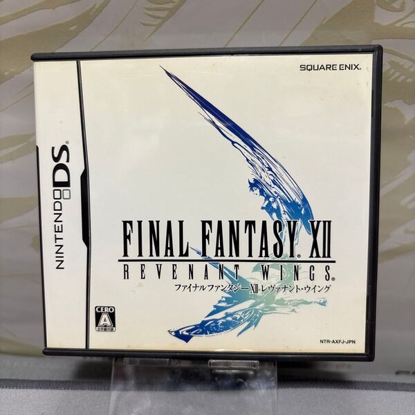FINAL FANTASY XII REVENANT WINGS. FF12