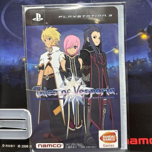 PS3 8本セット(テイルズオブヴェスペリア 予約特典非売品カード未使用付き) PS3 ゲームソフト