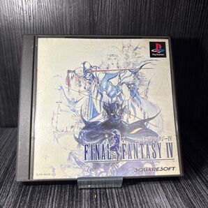 取説有り FINAL FANTASY IV ファイナルファンタジーIV PS ソフト