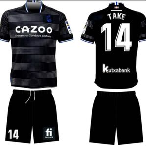 久保 14番 TAKE サッカー ユニフォーム パンツ tシャツ セット