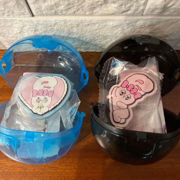 新品未開封!Esther Bunny(エスターバニー) カプセルヘアクリップ ガチャ 2個セット