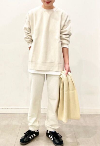 GU ジーユー オーバーサイズクルーネックセーター XXL ユニクロ