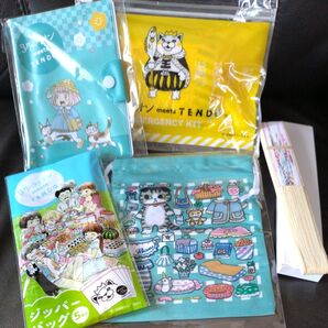 3月のライオン ノベルティ 防災 グッズ 7点セット 巾着