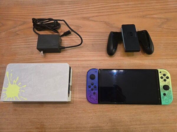 Nintendo 有機ELモデル Switch スプラ エディション