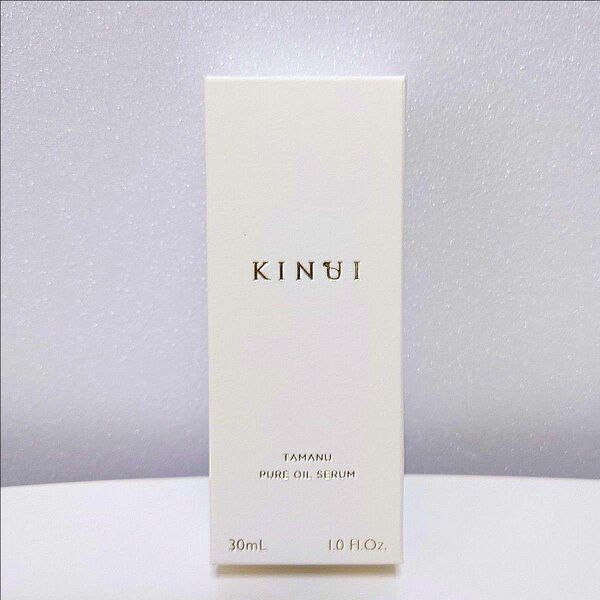 【新品未開封】KINUI TMN タマヌ ピュアオイルセラム 美容液 30ml