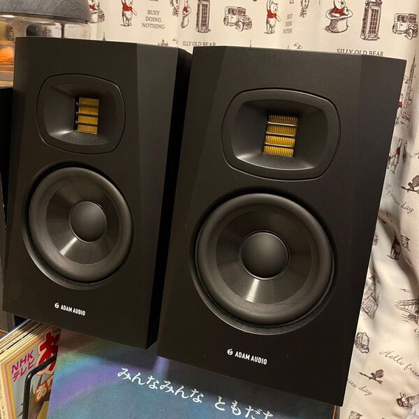 美品 即日発送 ADAM AUDIO T5V モニタースピーカー 2個セット