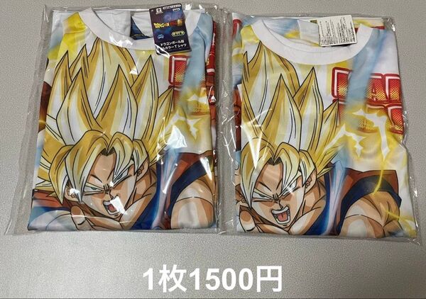 ドラゴンボールスーパー フルカラー Tシャツ