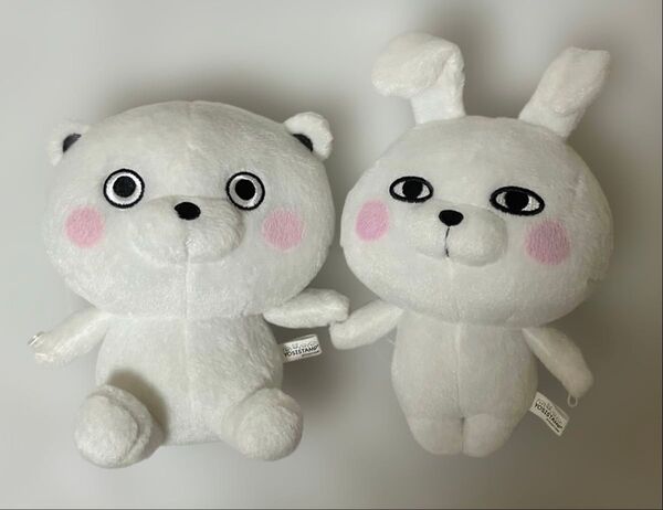 《非売品》ヨッシースタンプ 手つなぎ ぬいぐるみセット