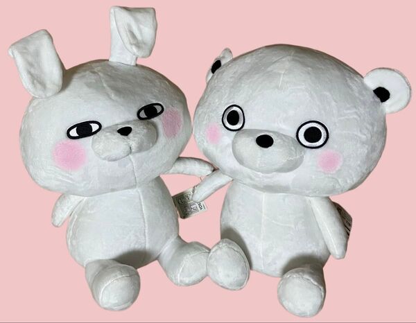 《非売品》ヨッシースタンプ 手つなぎ ビッグぬいぐるみセット