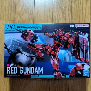 バンダイ ガンプラ 機動戦士Gundam ジークアクス HG 赤いガンダム