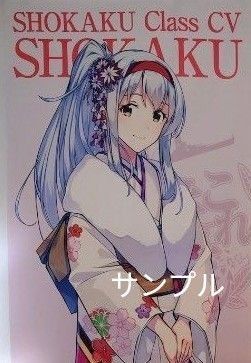 「艦これ」公式 艦娘等身大タペストリー 翔鶴 晴れ着mode コミケ c105 新品未開封