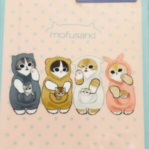 新品 モフサンド Mofusand カバー付き A5ノート