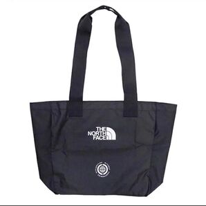 日本未発売 ノースフェース THE NORTH FACE ナイロン トートバッグ エコバッグ S カバン バッグ ブラック 黒