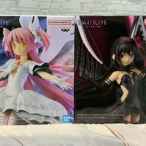魔法少女まどか マギカ アルティメットまどか 悪魔ほむら フィギュア