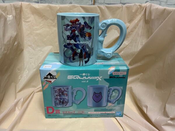 機動戦士ガンダム ジークアクス 一番くじ D賞 マグカップ