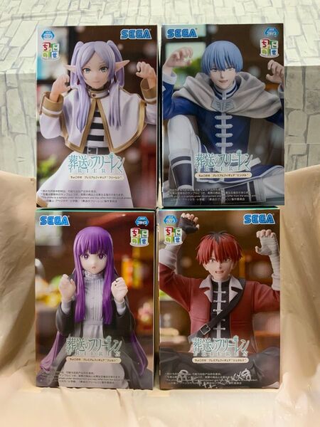 葬送のフリーレン ちょこのせ プレミアム フィギュア