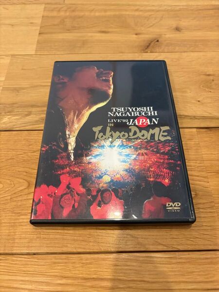 長渕剛 DVD 東京ドーム live'92