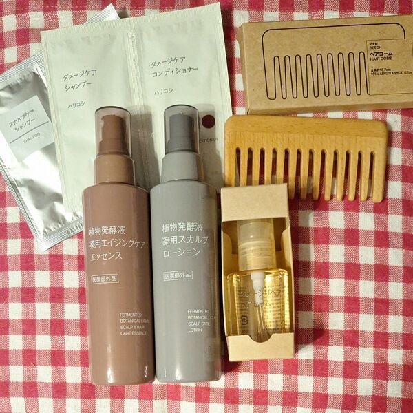 MUJI 薬用エイジングケア 育毛エッセンスセット