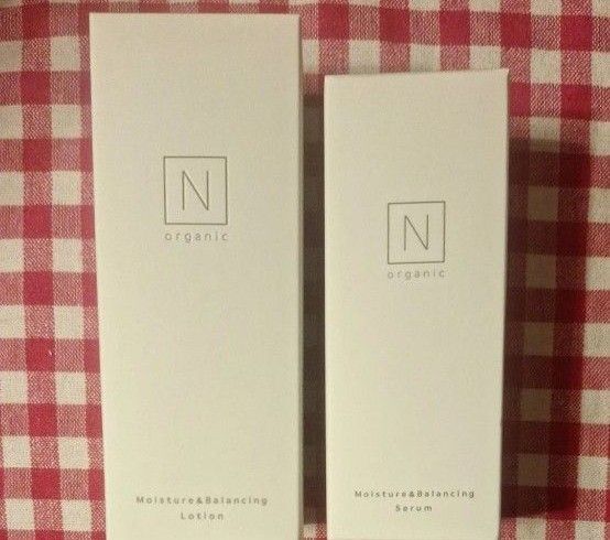 N オーガニック 化粧水&美容液セット