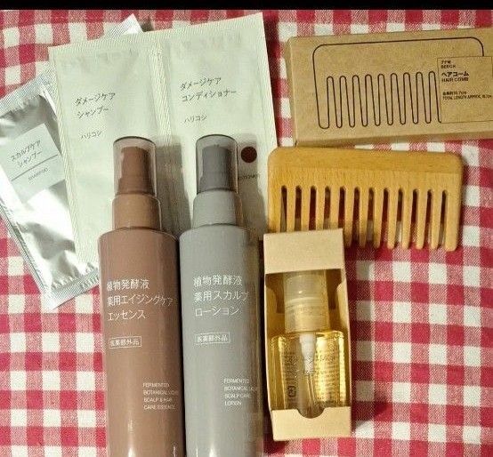 MUJI 発酵 薬用育毛エイジングケアエッセンス