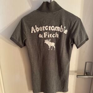 Abercrombie & Fitch ポロシャツ グレー 古着