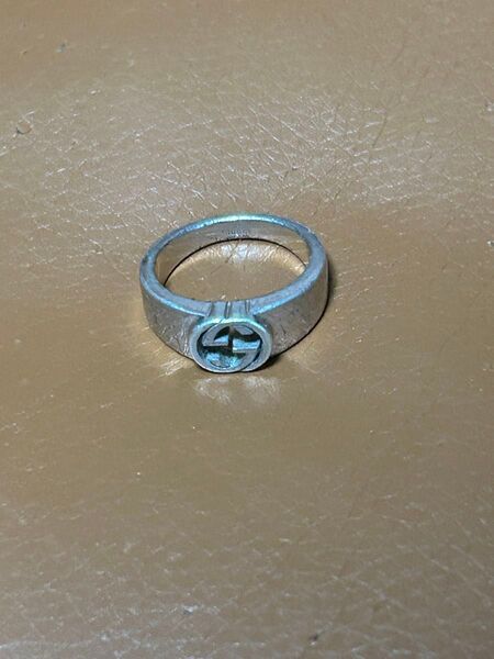 GUCCI グッチインターロッキングリング12号 USED