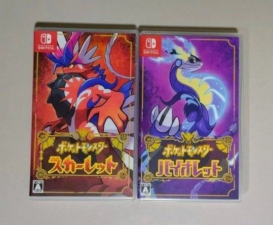 ニンテンドースイッチ switch ポケットモンスター スカーレット・バイオレット