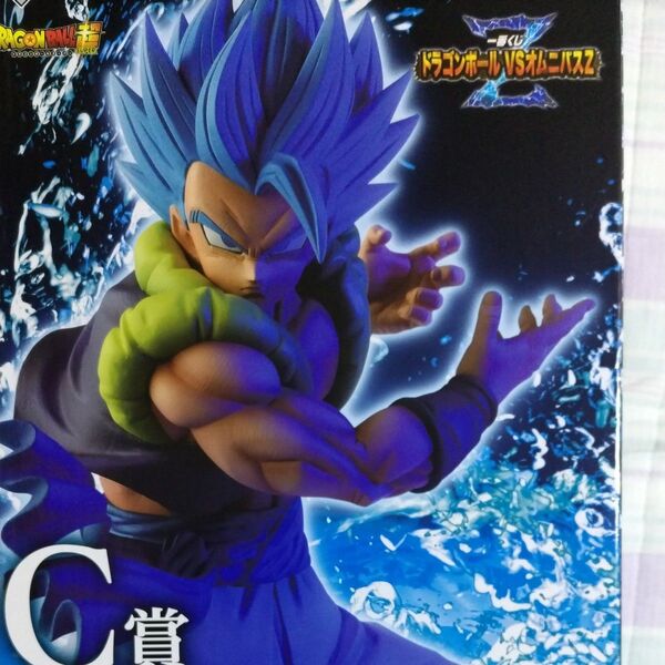 一番くじ ドラゴンボールVSオムニバスZ C賞 超サイヤ人ゴッド超サイヤ人ゴジータ MASTERLISE