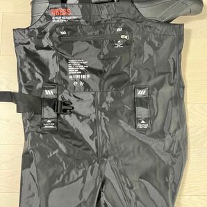 DRESS チェストハイウェーダー ラジアルソールAIRBORNE L【身長】 170~175