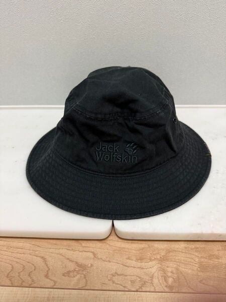 Jack Wolfskin バケットハット 黒